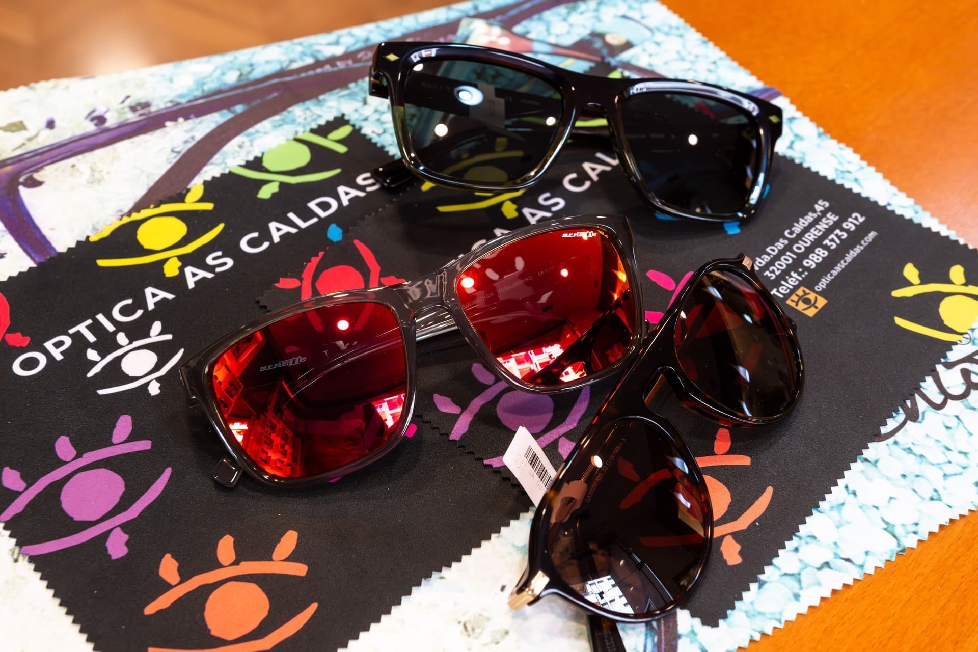 Gafas de sol - Óptica As Caldas