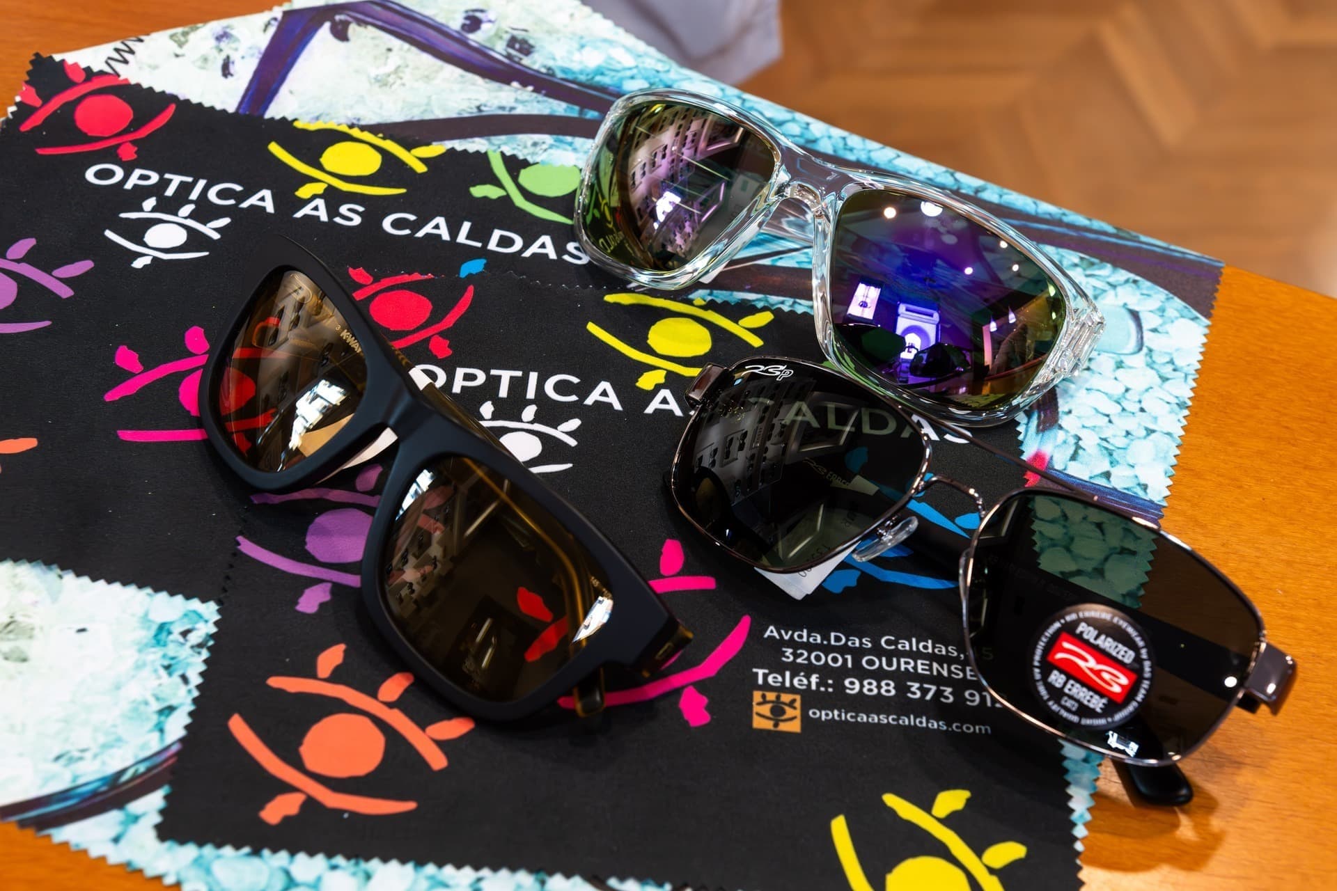 Gafas de sol - Óptica As Caldas