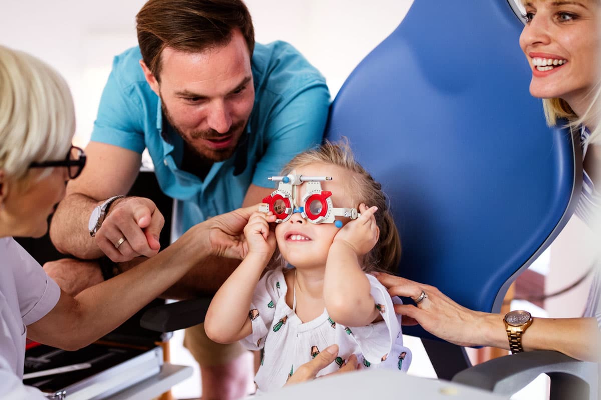 Salud ocular de los niños en Ourense