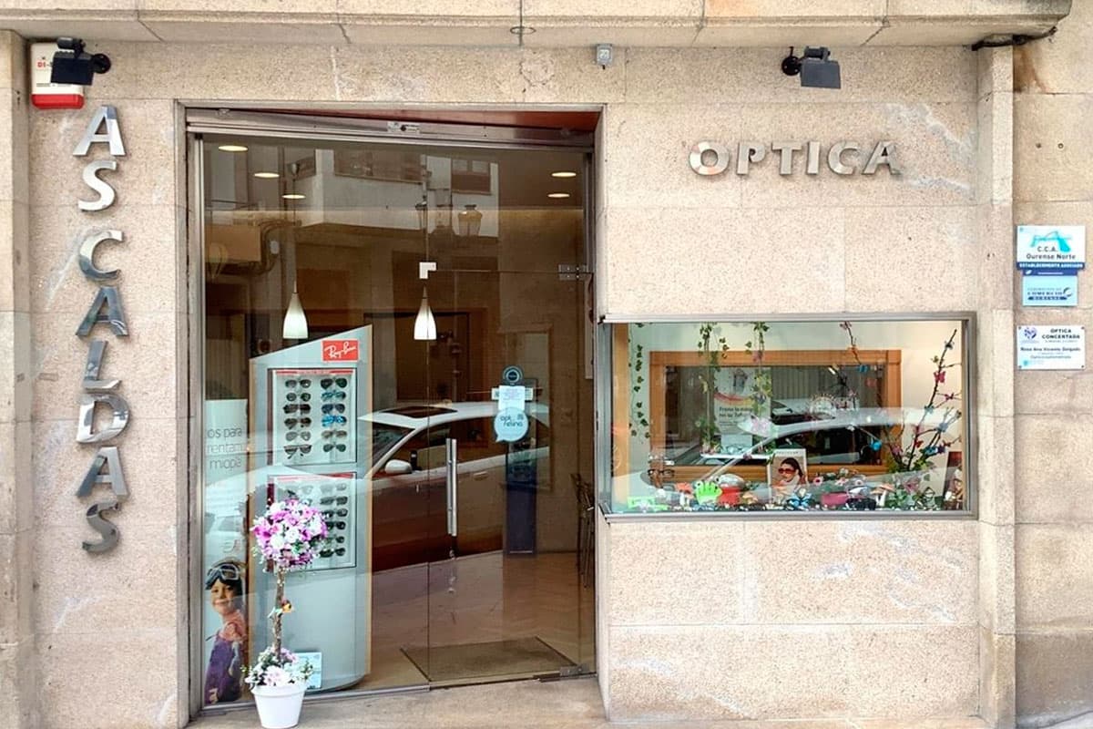 Ir a una óptica en Ourense