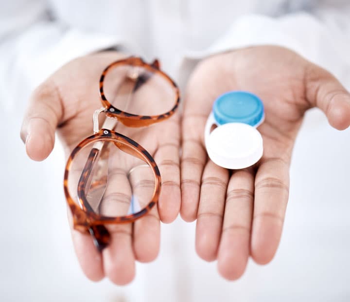 Lentes de contacto progresivas en Ourense