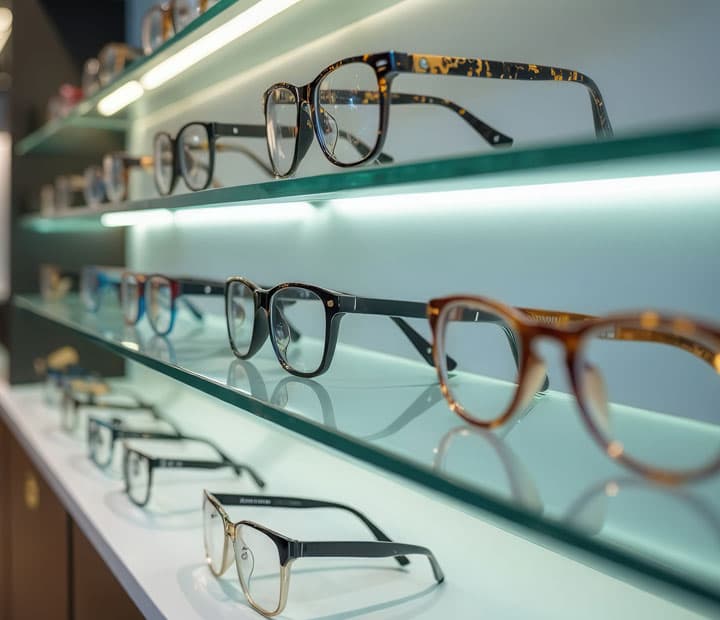 Novedades en gafas y lentes progresivas de Óptica As Caldas